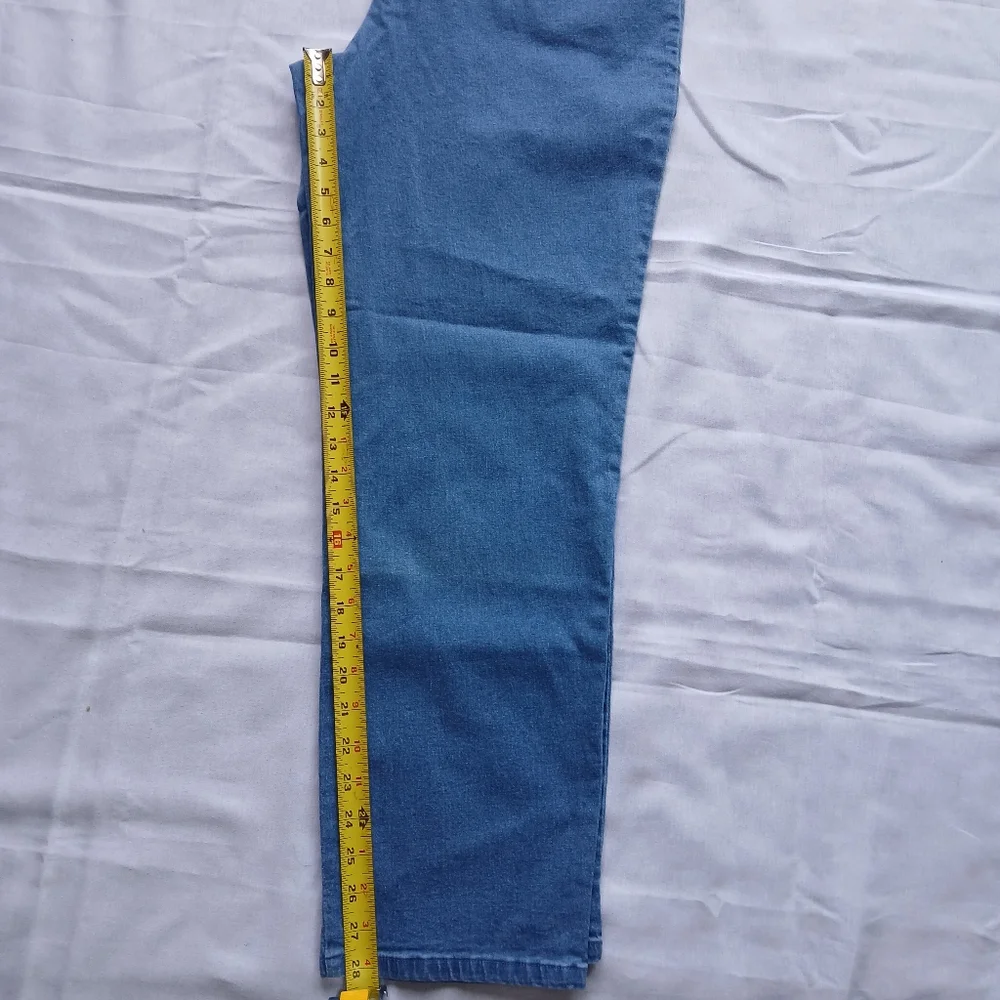 Denim&Co Women's‎ High Rise Jeans - Blue